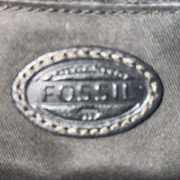 Fossil Elegant Black Tote Bag - Picture 14 of 14